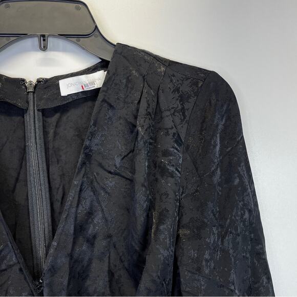 Jonathan Simkhai Julia Wrapped jumpsuit black - 4 - Picture 5 of 13